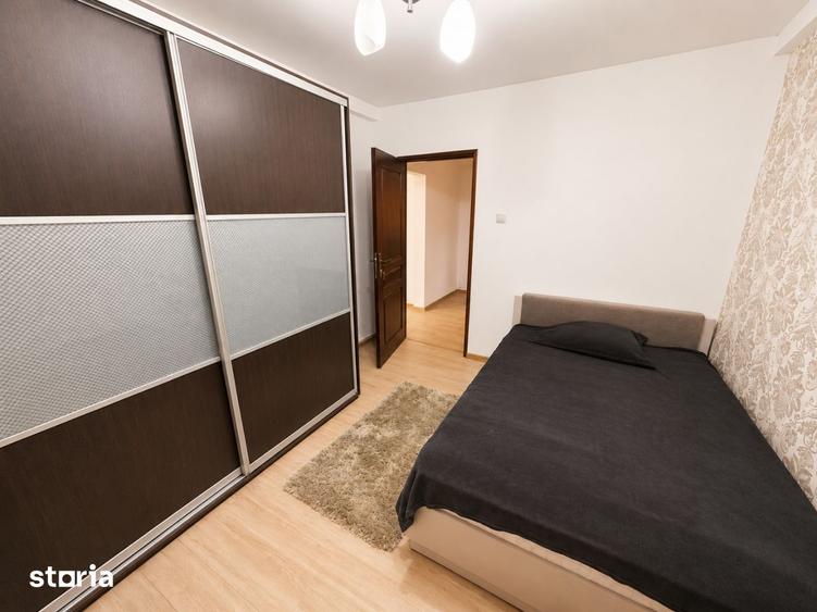 Apartament cu 3 camere, mobilat în Gara