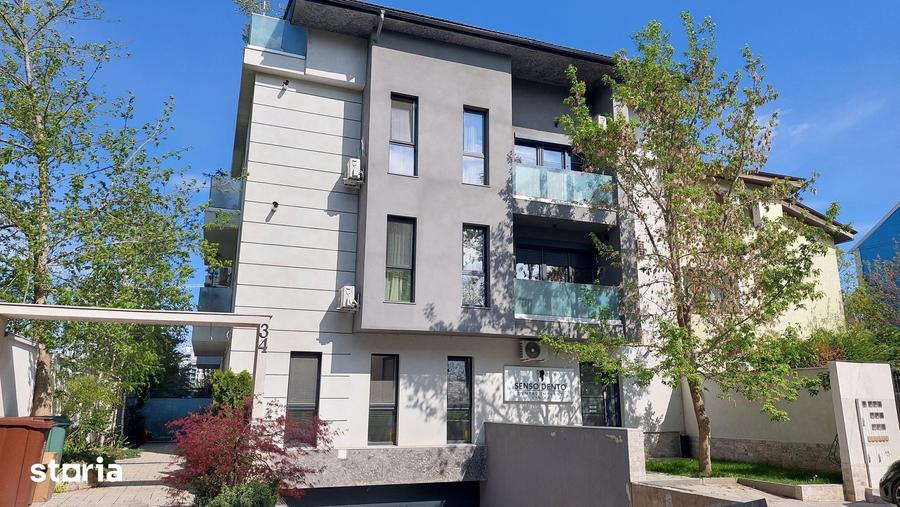 Studio modern, Aviatiei bloc boutique, 750m metrou Aurel Vlaicu - 19