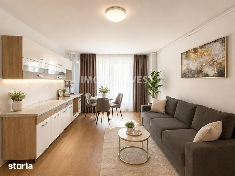 Apartament 2 camere, bloc nou, etaj 2, mobilat-utilat, balcon, parcare - 8