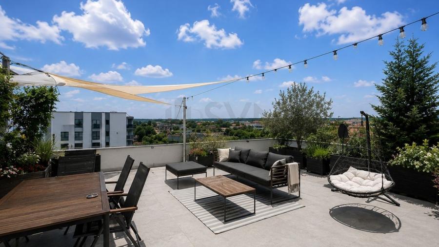 Apartament cu 3 camere semidecomandat în Pipera — fotografia 1