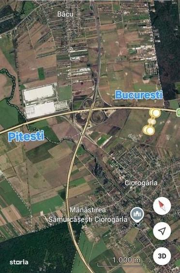 Teren de 24100 mp, în Ciorogârla