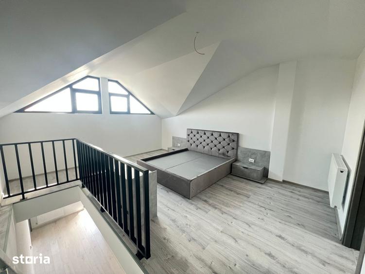 Apartament cu 3 camere, mobilat în Tărlungeni