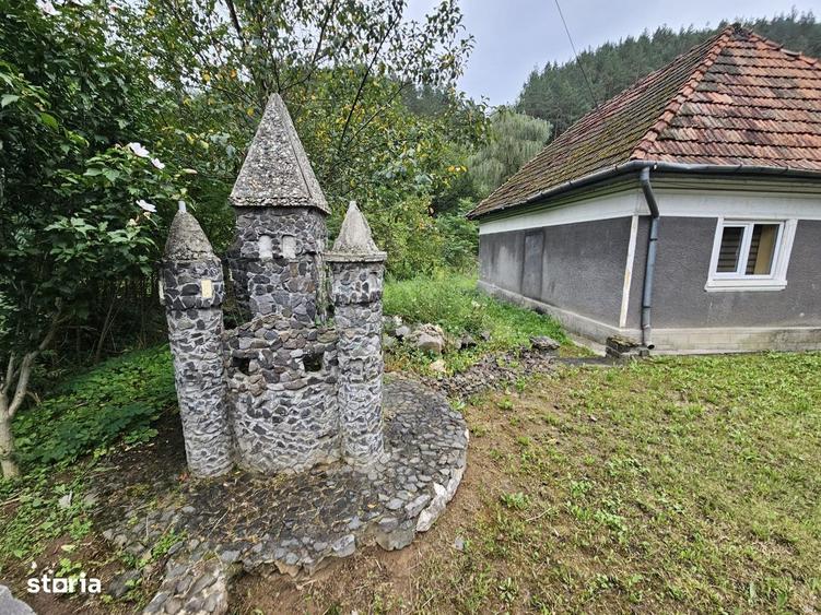 Casă cu 3 camere în Vălișoara