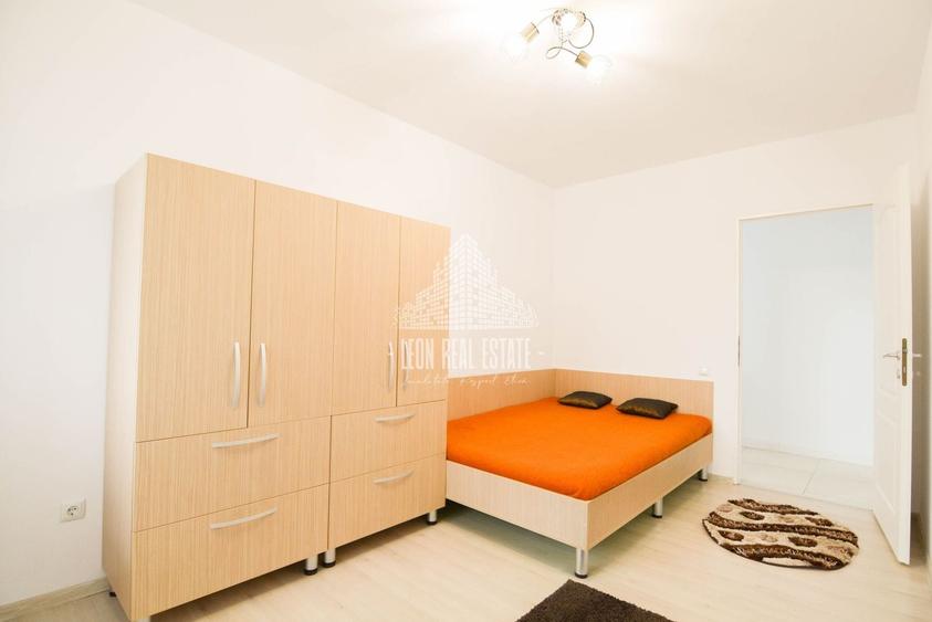 Apartament cu 3 camere semidecomandat, mobilat în Dâmbul Rotund