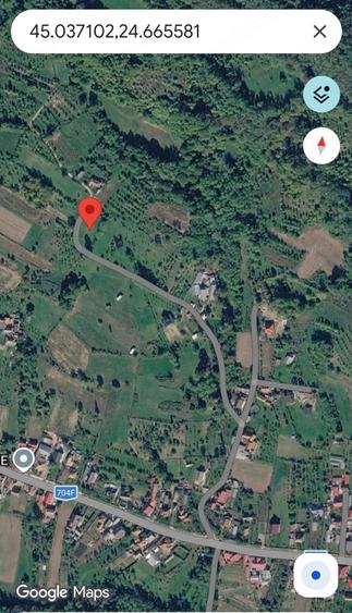 Teren de 1141 mp, în Tutana