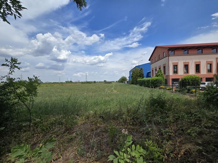 Teren intravilan industrial Timisoara langa Euroinstal - 4