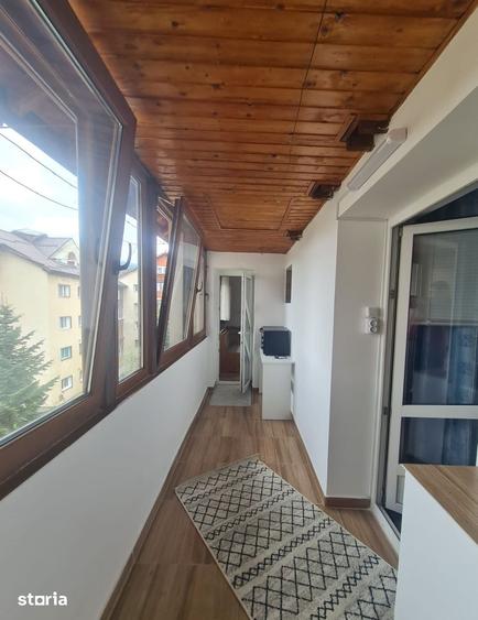 Apartament cu 2 camere decomandat în Valea Cetății