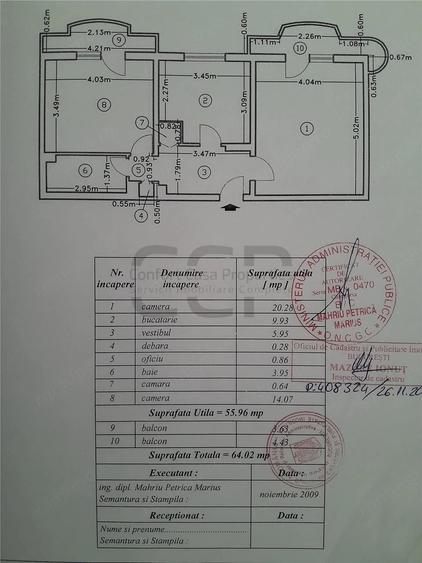 Decebal - Metrou P-ta Muncii | Apartament 2 Camere Modern - 3