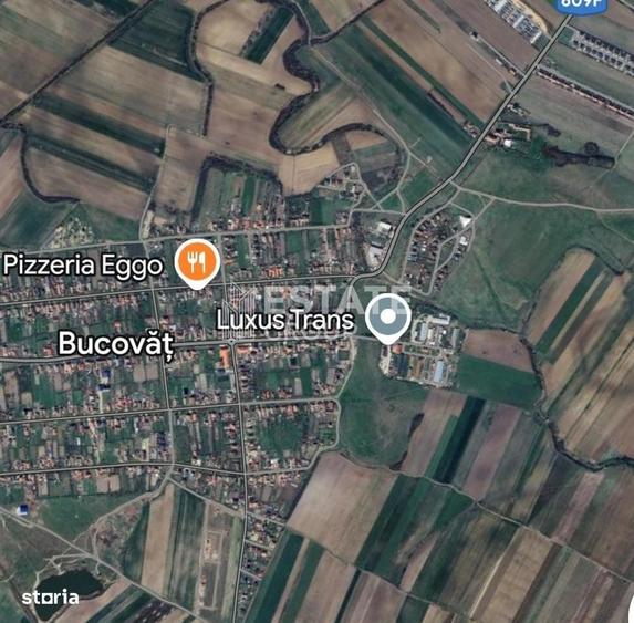 Spațiu comercial, în Bucovăț