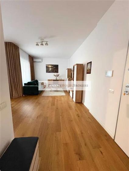 Apartament cu 2 camere semidecomandat, mobilat în Pipera — fotografia 2