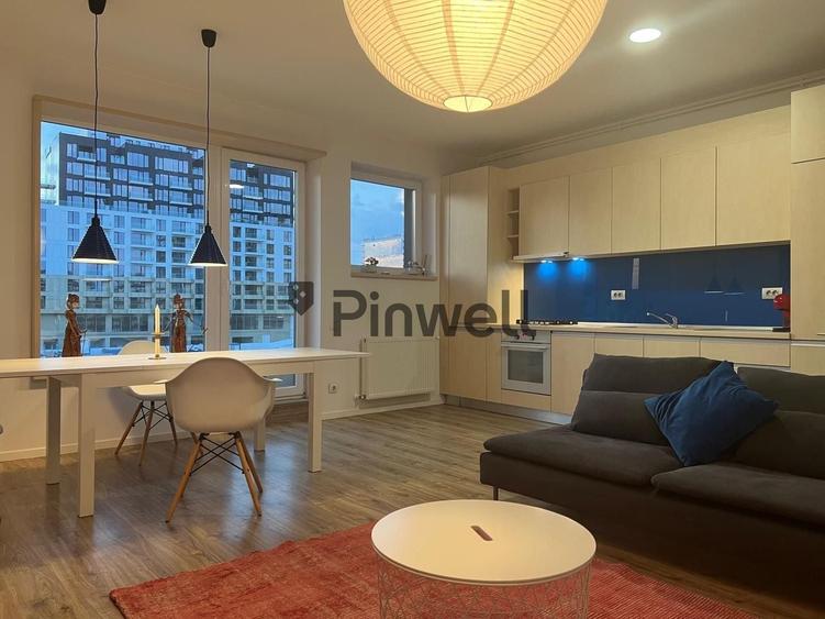 Apartament cu 3 camere semidecomandat, mobilat în Barbu Văcărescu