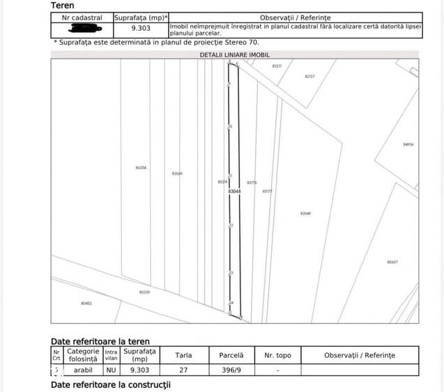 Teren investitional 9.303 mp | Proximitate Autostrada A1 | Cateasca-Ar - 3