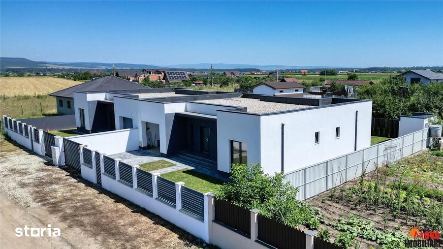 Casă cu 4 camere cu Teren 500 Mp în Hărman