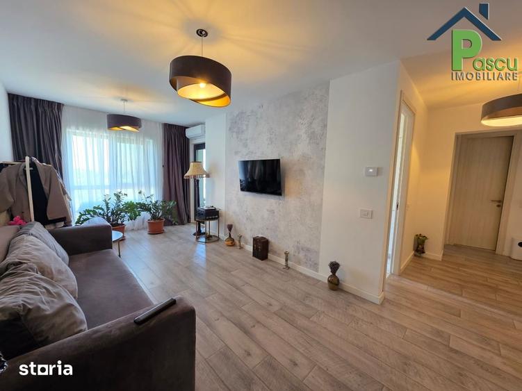 Apartament 2 camere Piata Presei, complex Parcului 20, mobilat premium - 4