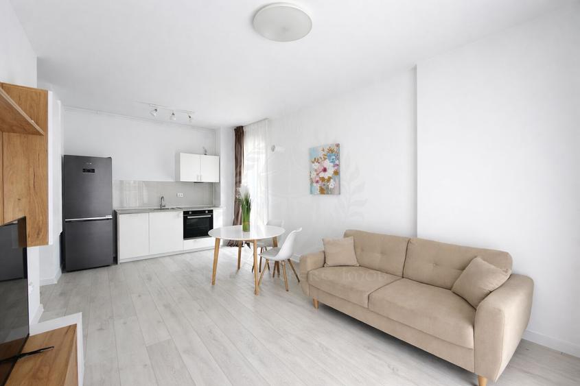 Apartament cu 2 camere decomandat, mobilat în Cantacuzino