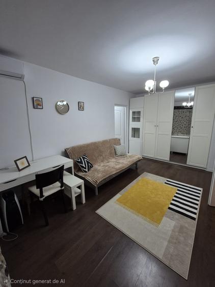 Apartament cu 2 camere semidecomandat în Iancului