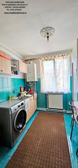 Apartament cu 2 camere decomandat în Precista