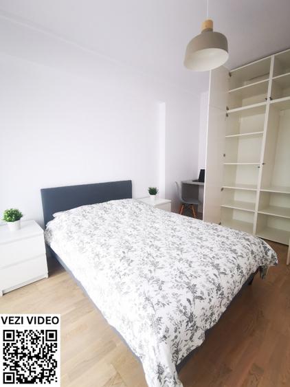 Apartament cu 2 camere semidecomandat, mobilat în Bucureștii Noi — fotografia 3