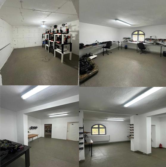 Spațiu comercial, de 214 mp, în