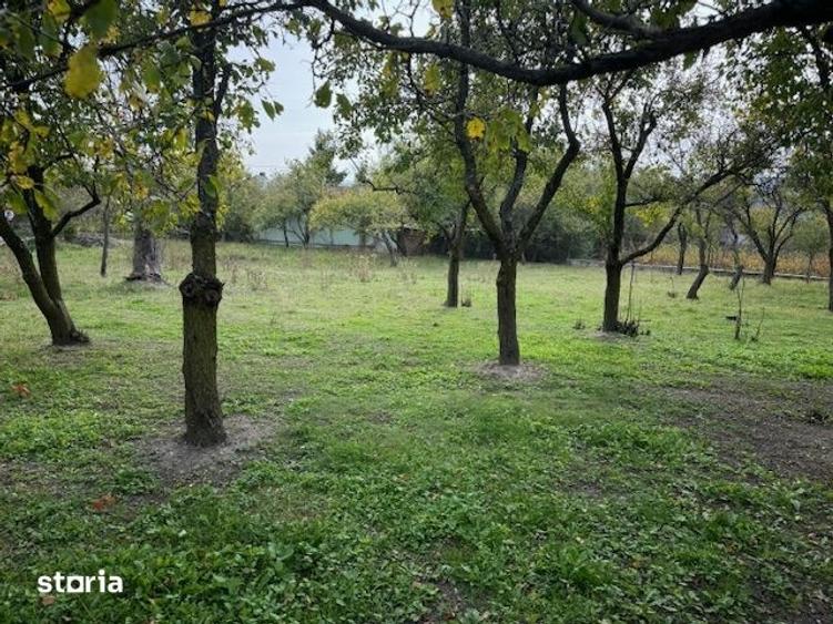 Teren de 2644 mp, în Ștefănești