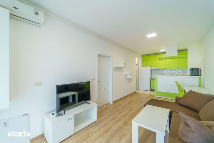 Apartament cu 2 camere decomandat, mobilat în Central