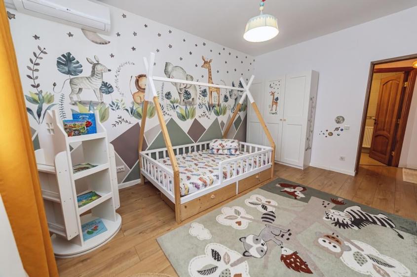 Apartament cu 3 camere decomandat, mobilat în Prelungirea Ghencea