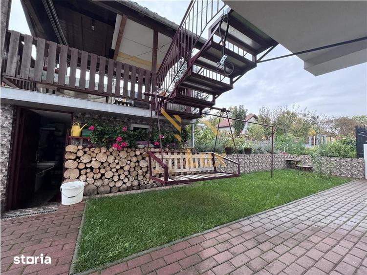 Casă cu 4 camere cu Teren 800 Mp în Săsar