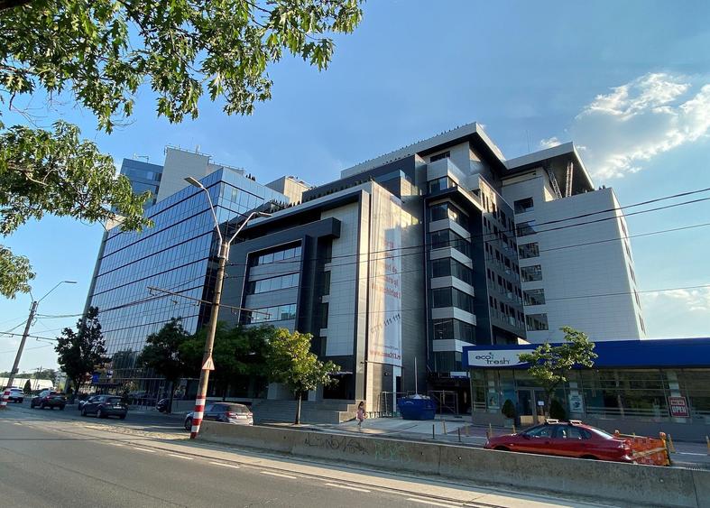 Birou, de 6,700 mp, în Barbu Văcărescu