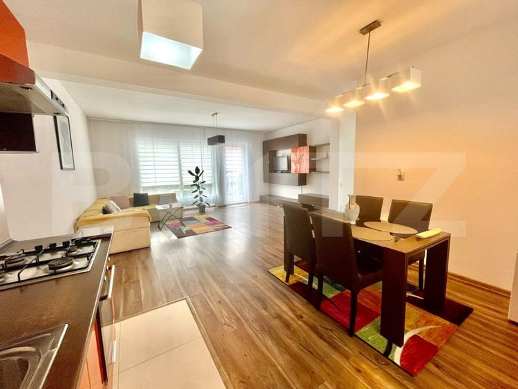 Duplex cu 5 camere cu Canalizare în Iris