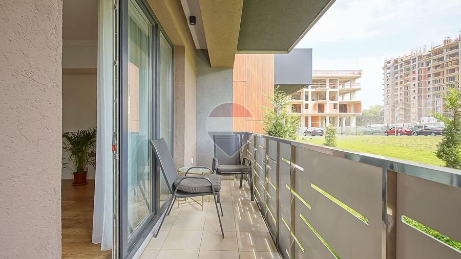 Apartament cu 2 camere decomandat, mobilat în Avantgarden
