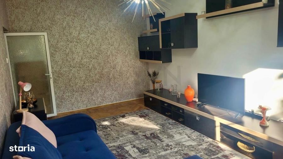 Apartament cu 2 camere, mobilat în Bucureștii Noi