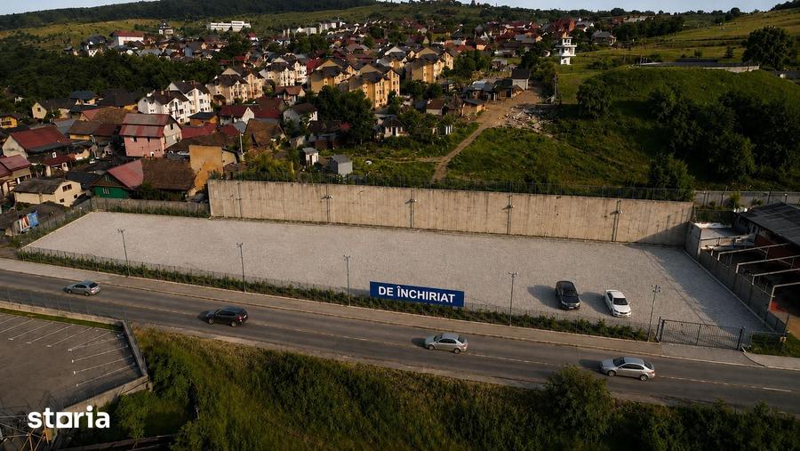 Spațiu comercial, de 2,600 mp, în Calea Sighisoarei