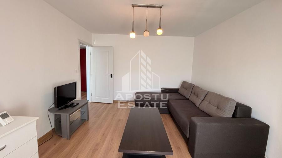 Apartament cu 2 camere decomandat, mobilat în Girocului