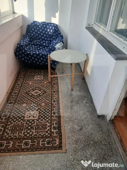 Apartament cu 2 camere semidecomandat în Nord