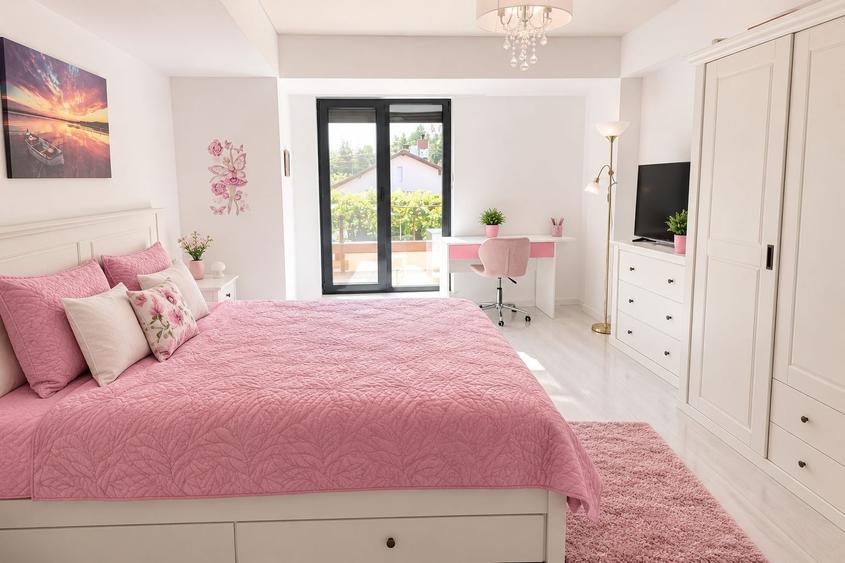 Apartament cu 3 camere decomandat, mobilat în Inel I