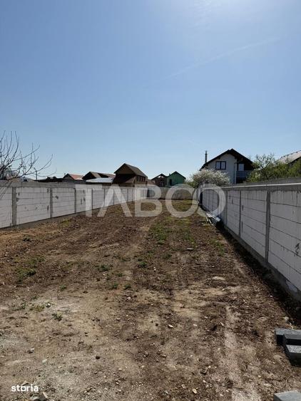 Casa individuala 4 camere teren liber 500 mp zona Piata Cluj Sibiu - 8