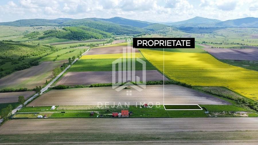 Teren de 687 mp, în Aninoasa
