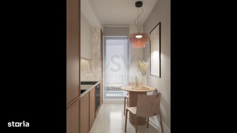 Apartament cu 3 camere în Băneasa