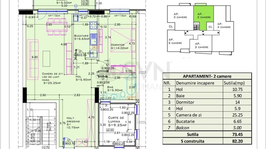 REA1020061 Oportunitate Investitie apartament 4 camere Aviatiei - 12