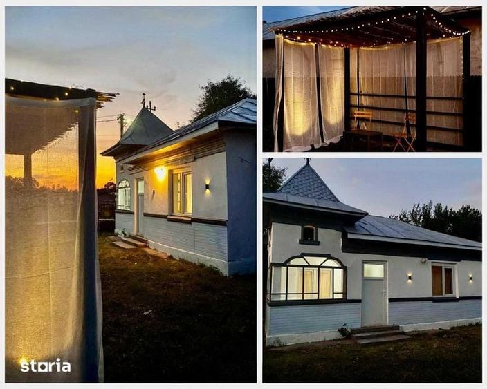 Casă cu 2 camere cu Teren 40 Mp în Dobra