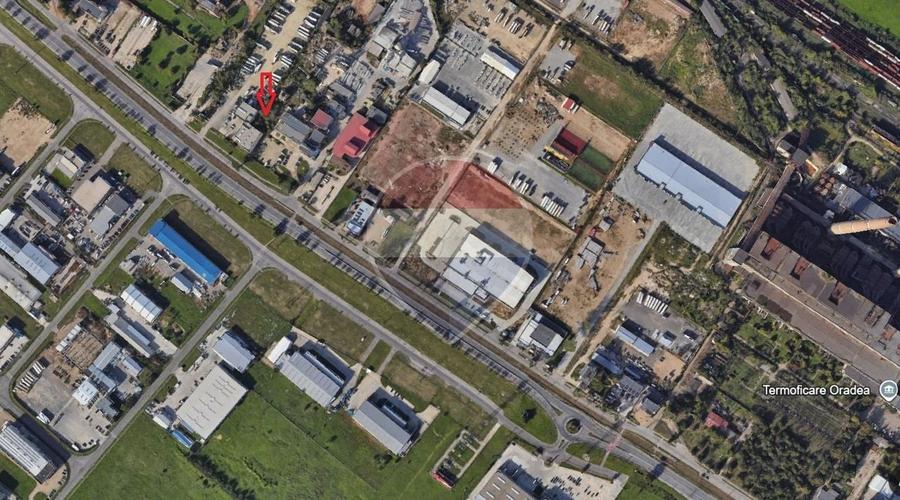 Teren Construcții intravilan de 1840 mp, în Exterior Vest