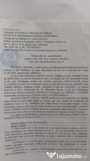 Casă cu 2 camere în Central