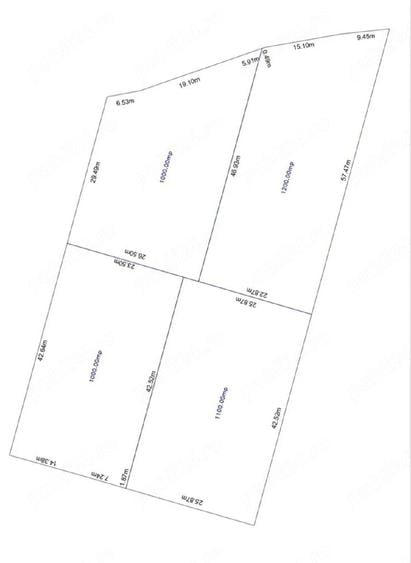 Teren Feleacu Pret de extravilan- 4 parcele disponibile | PUZ in lucru | Investi?ie excelenta - 4