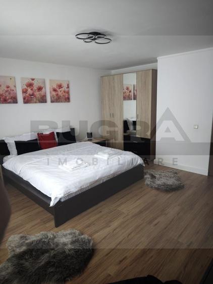 Apartament cu 2 camere decomandat, mobilat în Gheorgheni