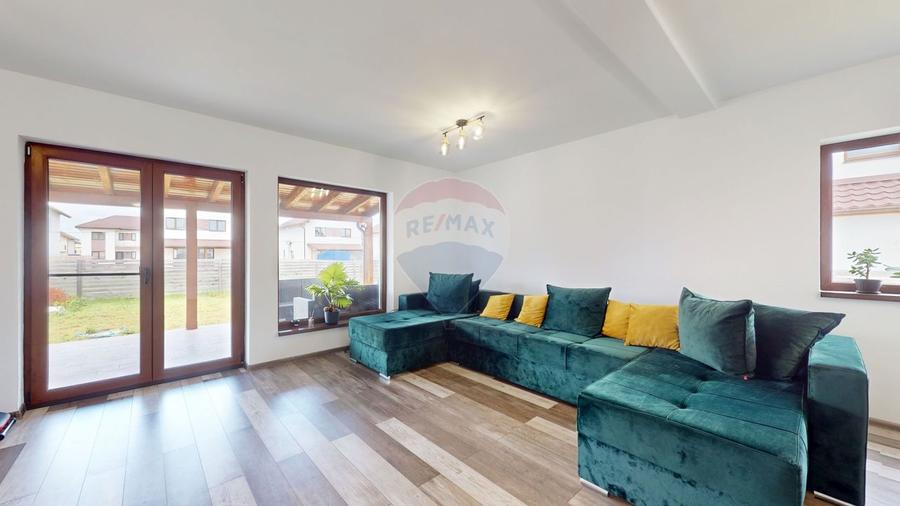 Casă individuală lângă Brașov + curte 300 mp | 0% comision | utilată | - 15