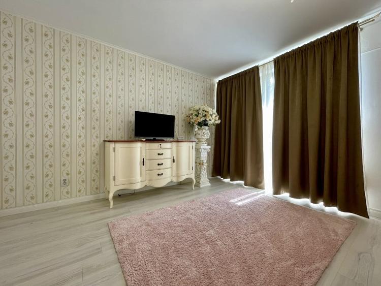 Apartament cu 2 camere decomandat, mobilat în Borhanci