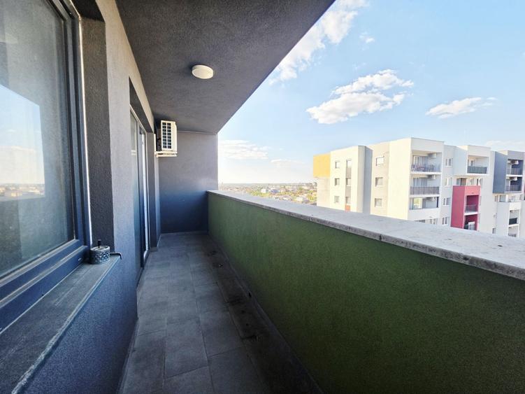 Apartament cu 2 camere semidecomandat în Iosia