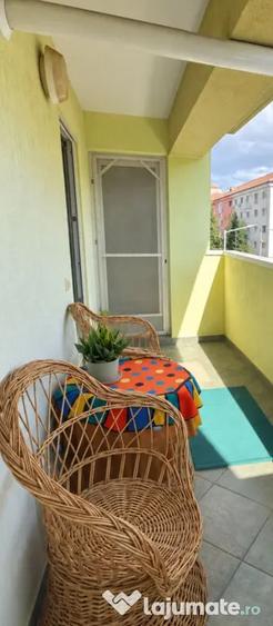 Apartament cu 2 camere decomandat în Mihai Viteazul