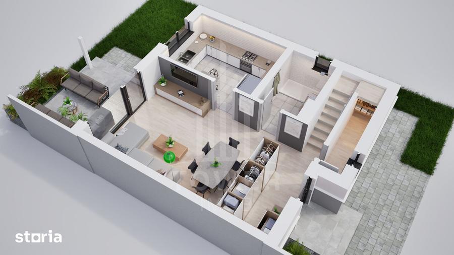 Duplex cu rate la dezvoltator Comision 0% | Complex reziden?ial nou, - 12