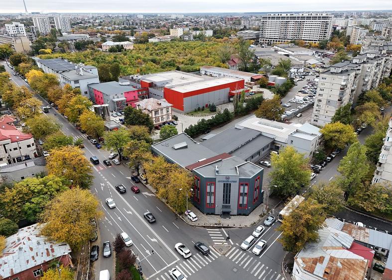 Birou, de 1,450 mp, în Tudor Vladimirescu